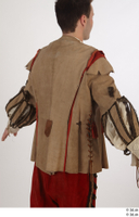  Photos Man in Historical Dress 29 17th century Historical Clothing jacket upper body 0007.jpg